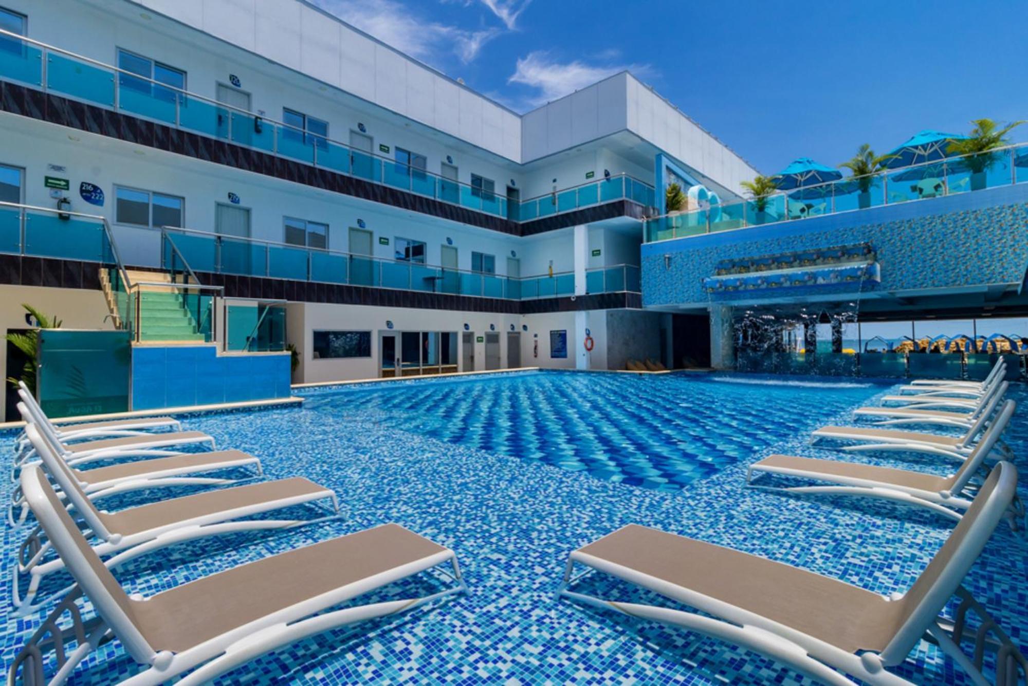 Hotel Poblado Coveñas Buitenkant foto