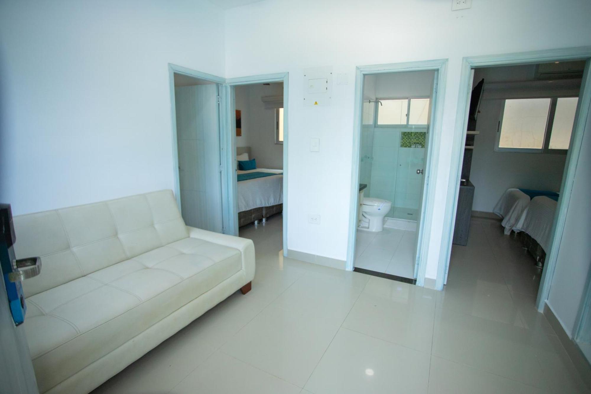 Hotel Poblado Coveñas Buitenkant foto