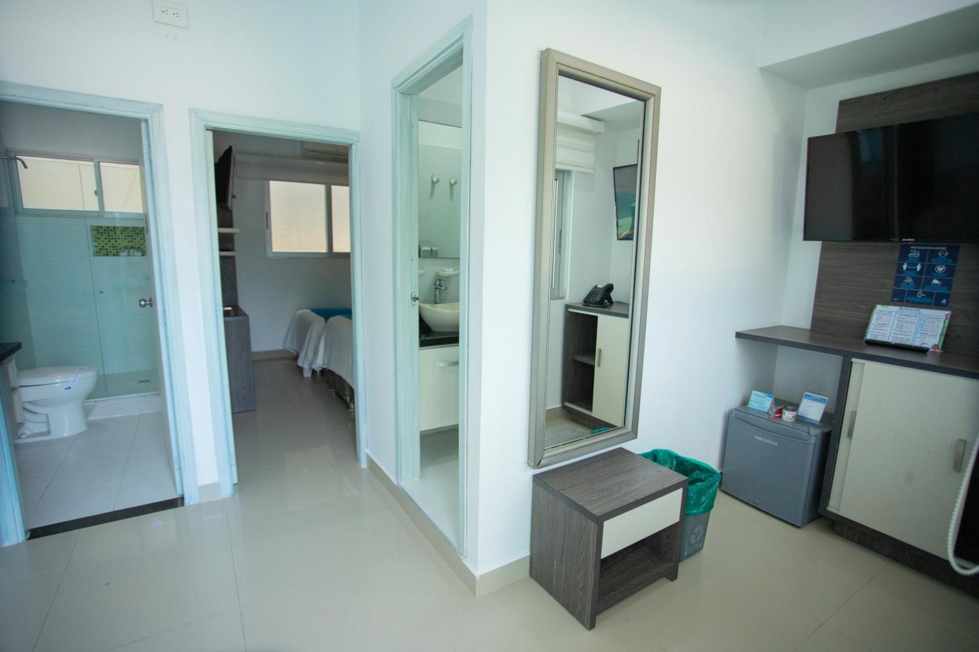 Hotel Poblado Coveñas Buitenkant foto