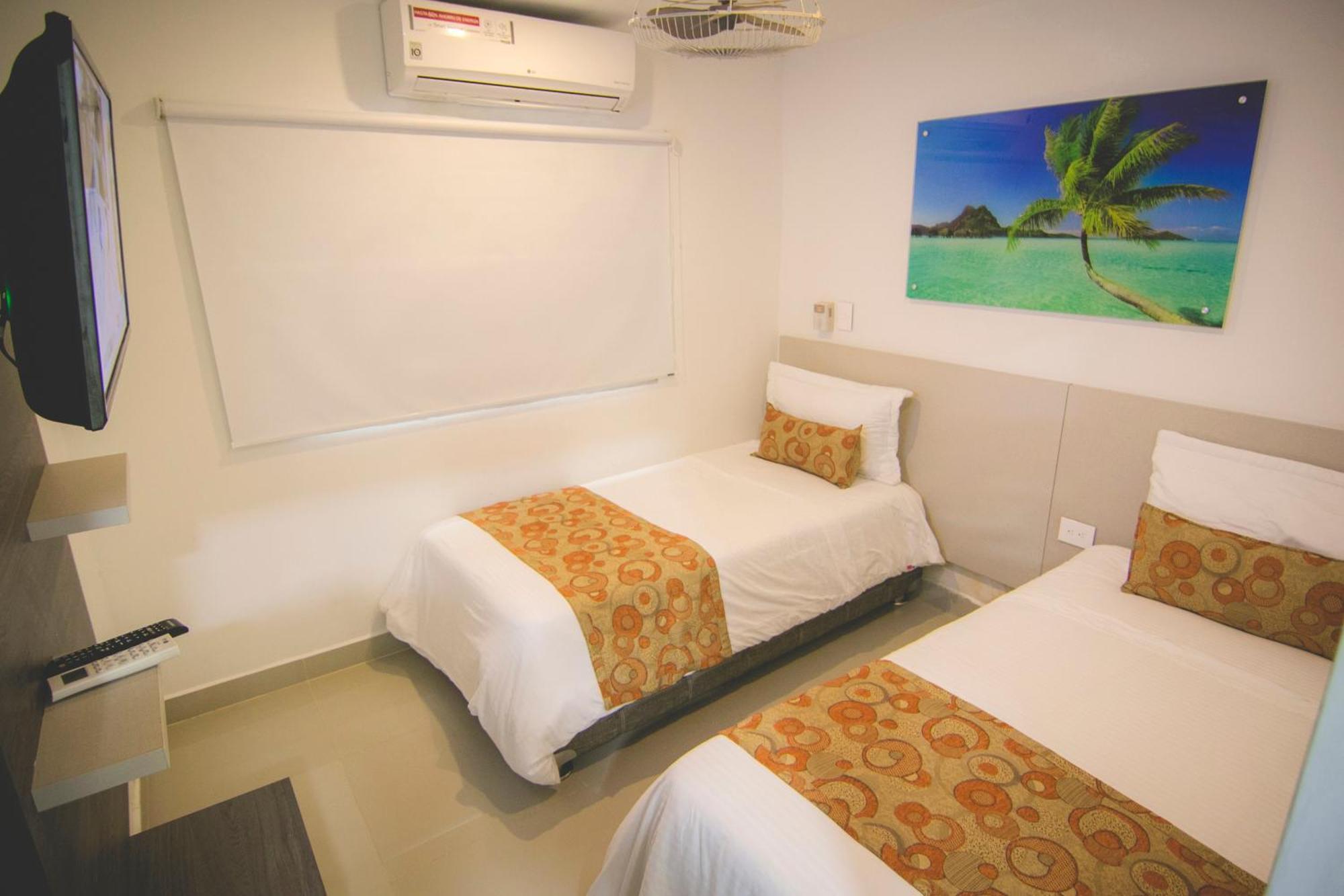 Hotel Poblado Coveñas Buitenkant foto