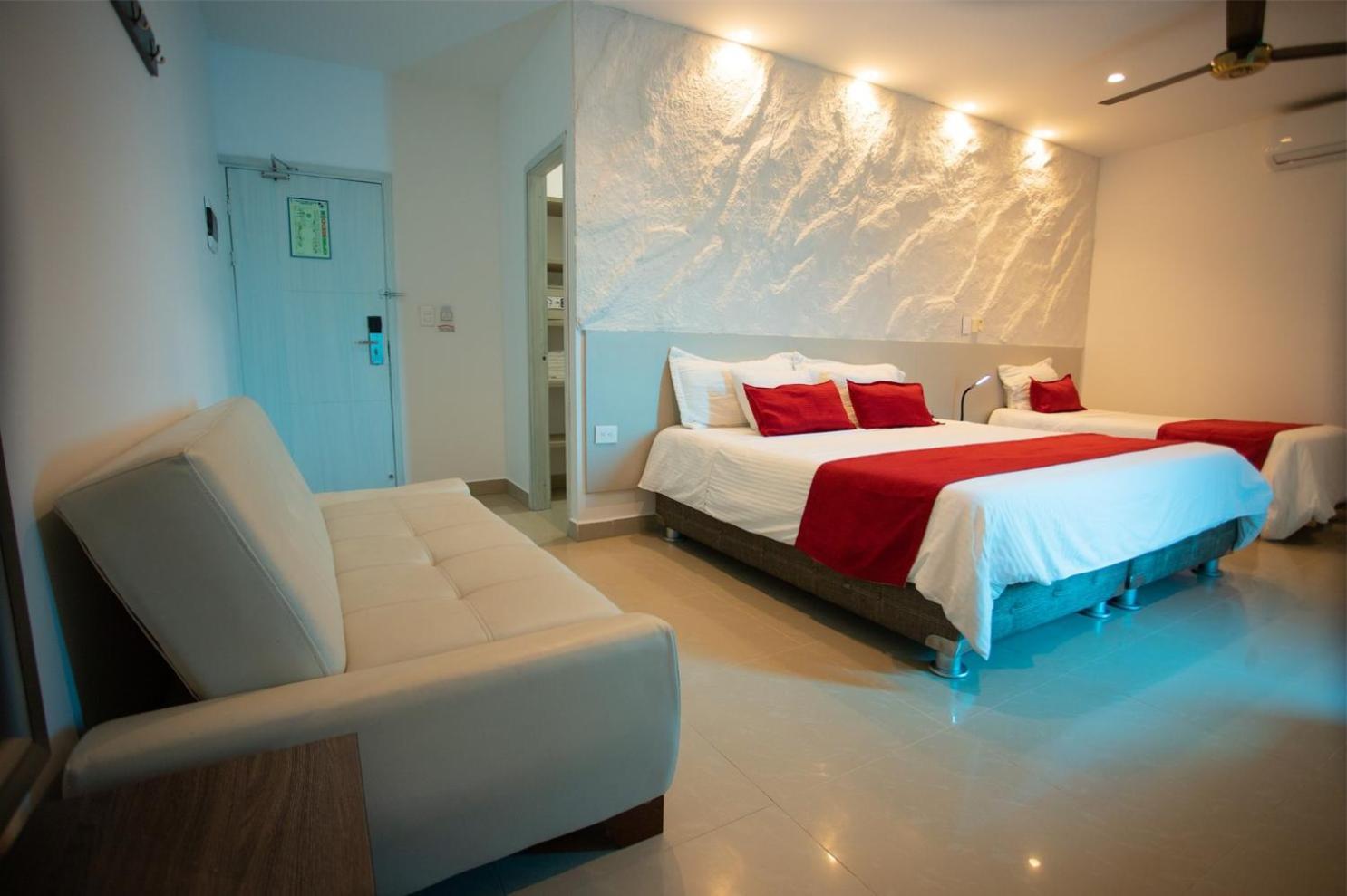 Hotel Poblado Coveñas Buitenkant foto