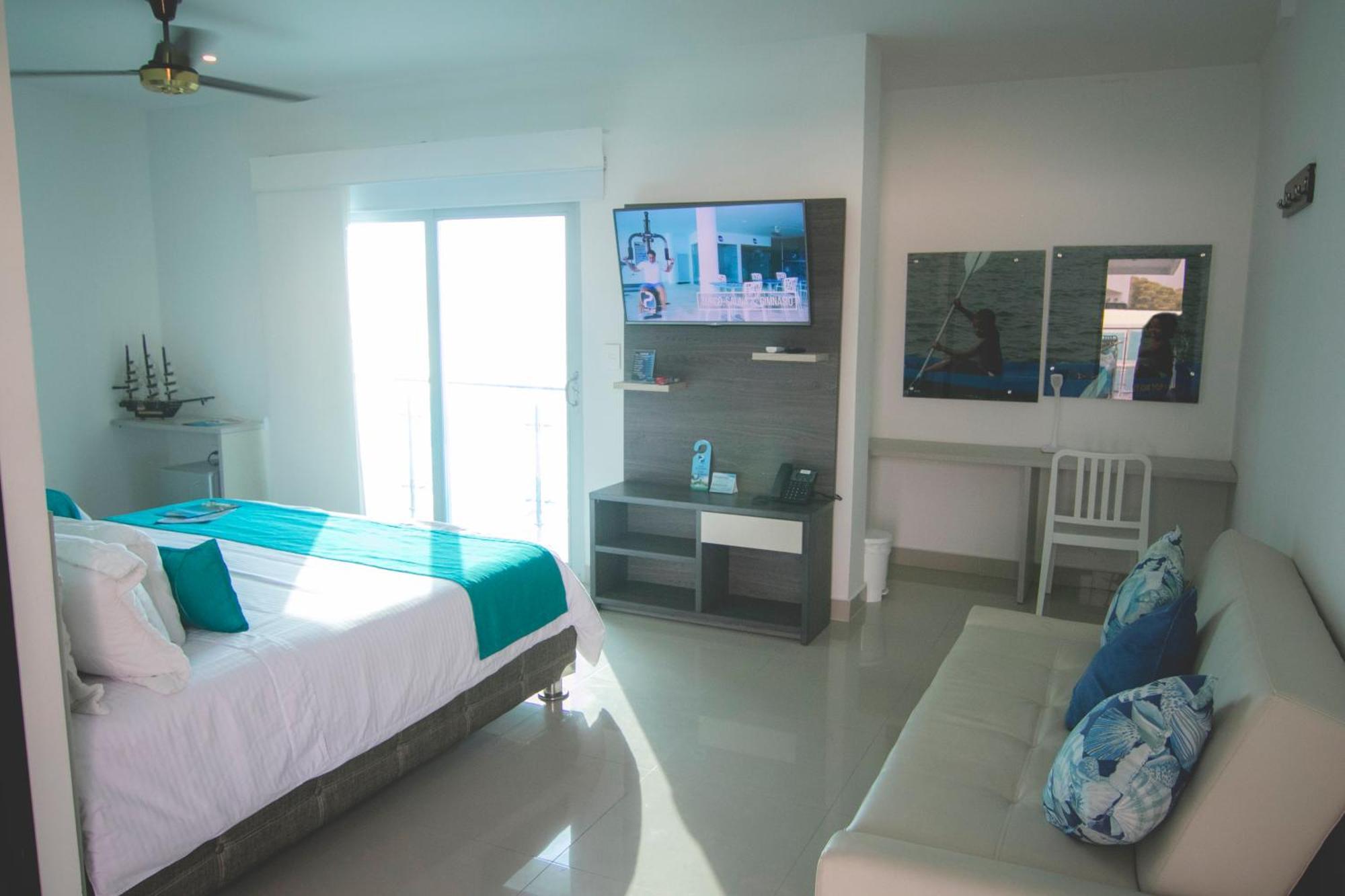 Hotel Poblado Coveñas Buitenkant foto