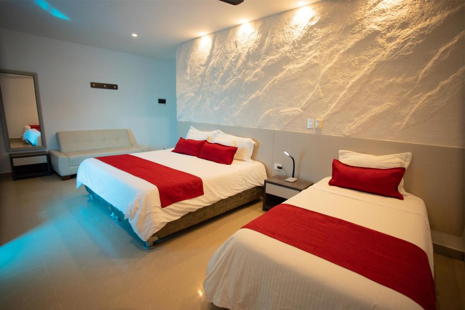 Hotel Poblado Coveñas Buitenkant foto