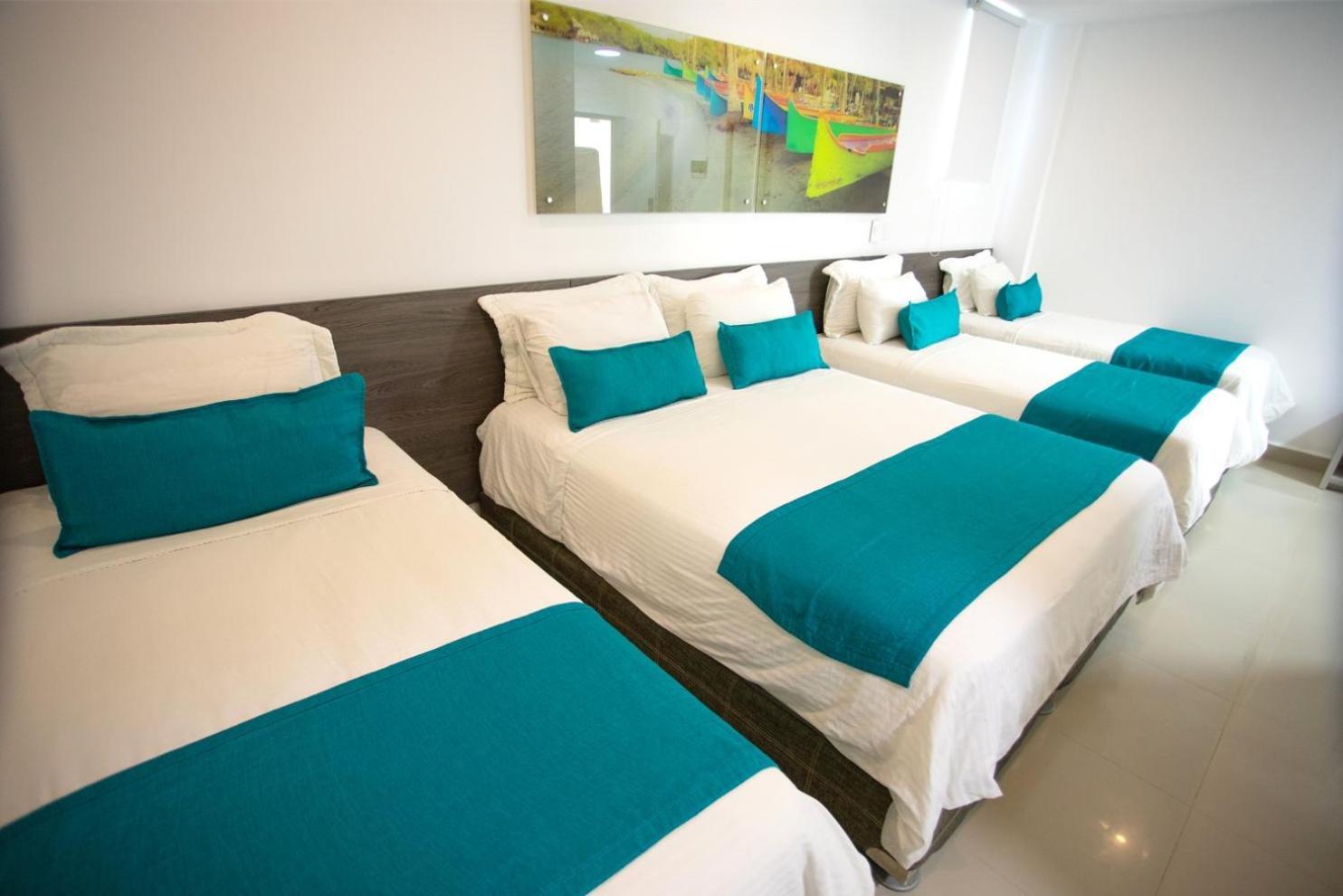 Hotel Poblado Coveñas Buitenkant foto