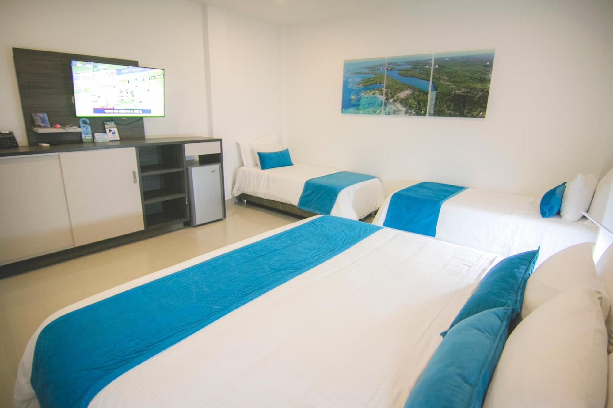 Hotel Poblado Coveñas Buitenkant foto